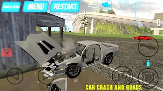 Car Crash And Roads 스크린샷 3