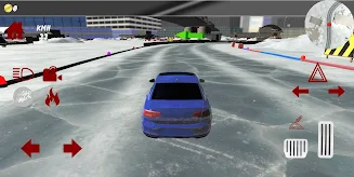 Passat Simulator - Car Game ဖန်သားပြင်ဓာတ်ပုံ 1