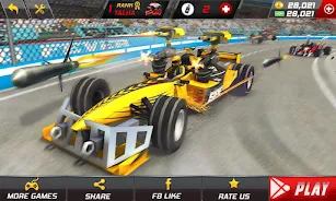 Formula Car Crash Racing Screenshot 0