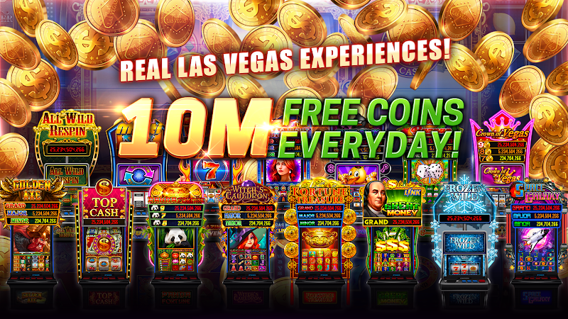 Play Las Vegas - Casino Slots Ekran Görüntüsü 0