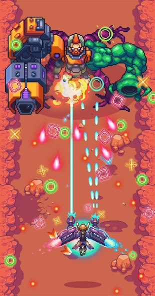 Space Gunner Mod 螢幕截圖 2