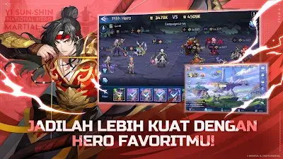 Schermata Mobile Legends: Adventure 1