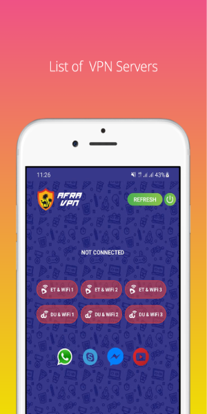 Afra VPN - Быстрый и безопасный