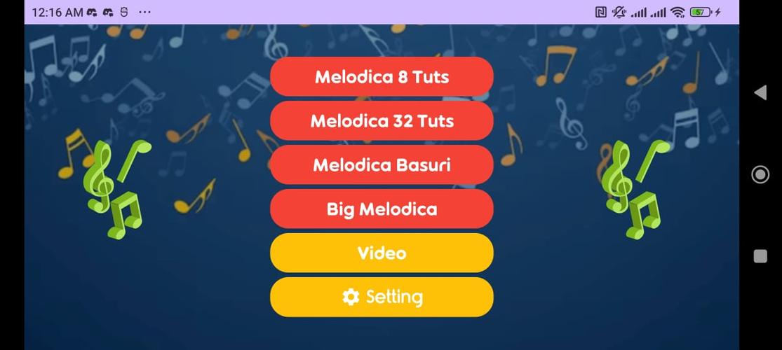 Virtual Melodica Tangkapan skrin 0