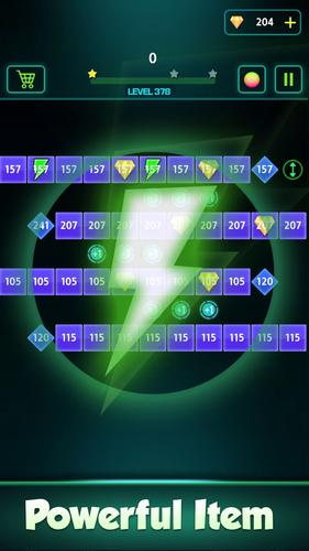 Bricks Breaker : X 螢幕截圖 2