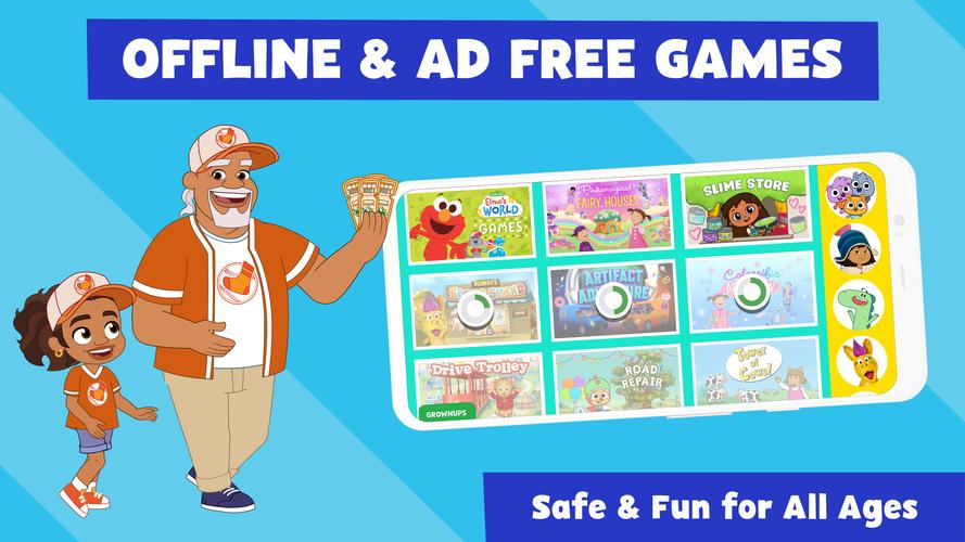 PBS KIDS Games应用截图第1张