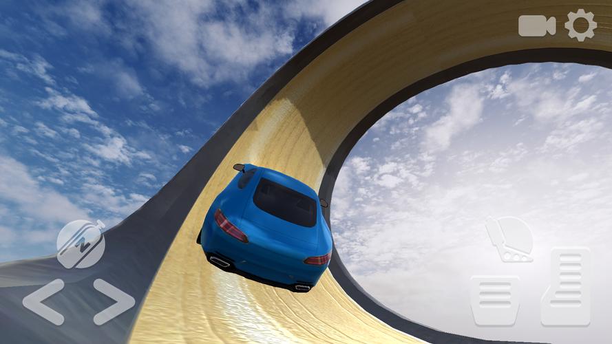 Mega Ramp Car Stunts Car Races Captura de tela 3