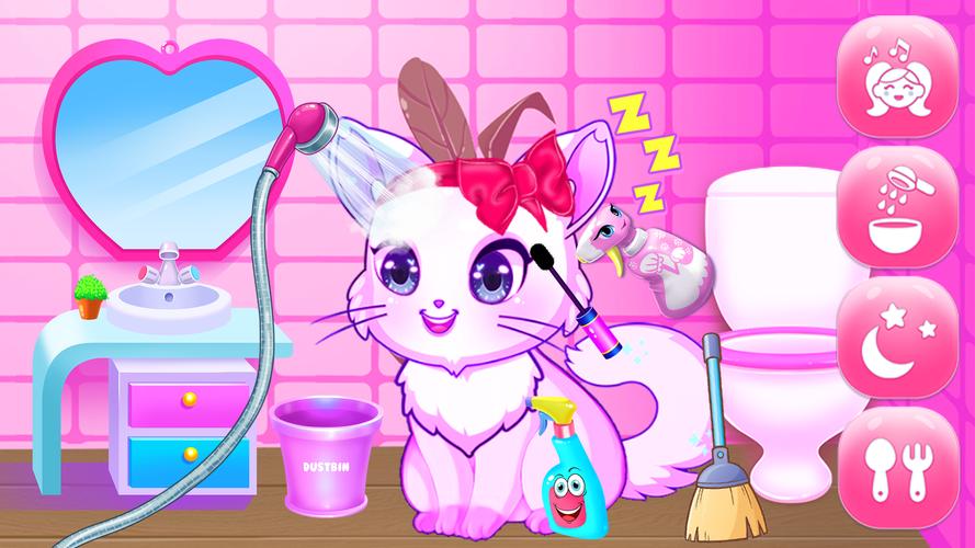 My Sweet Kitty Groom and Care Скриншот 0