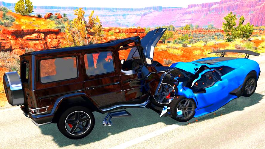 Car Crash Premium offline Captura de pantalla 0
