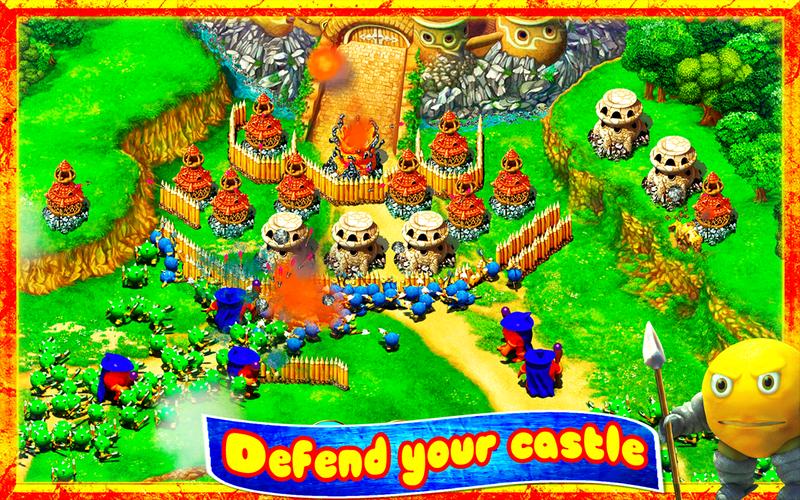 Wars Defense Screenshot 0