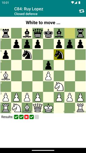 Chess Opener Lite应用截图第1张