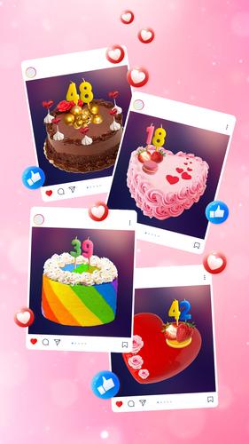 DIY Cake Maker ဖန်သားပြင်ဓာတ်ပုံ 3