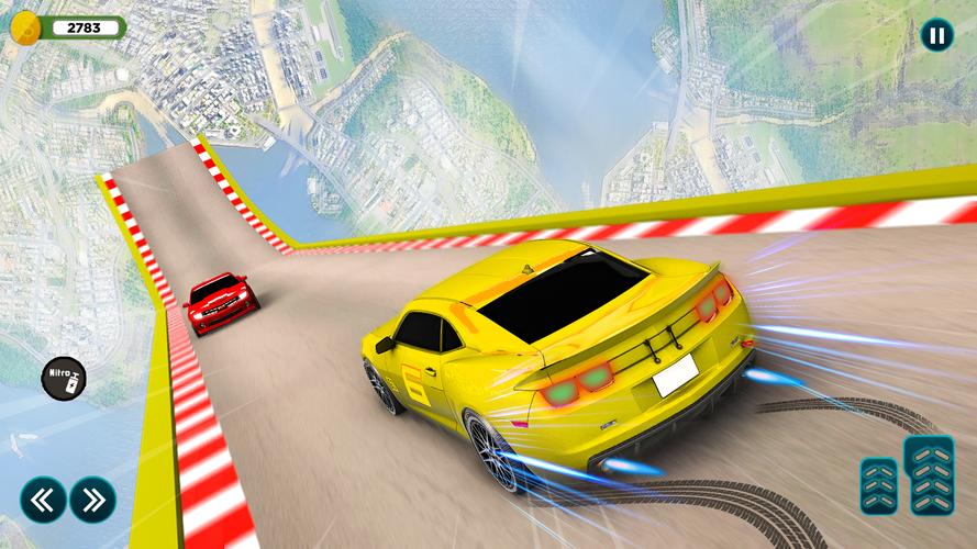 Stunt Car Race Simulator Games ภาพหน้าจอ 3