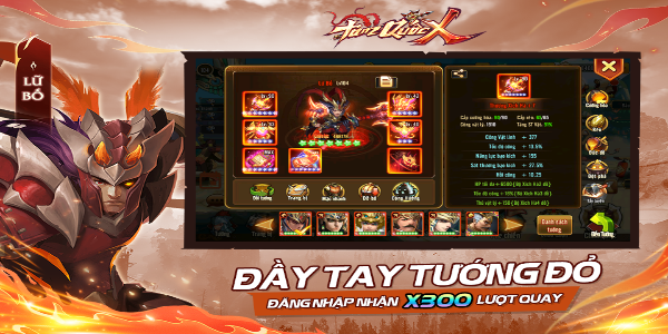 TAM QUỐC X স্ক্রিনশট 1