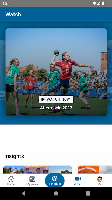 Partille Cup Captura de tela 2