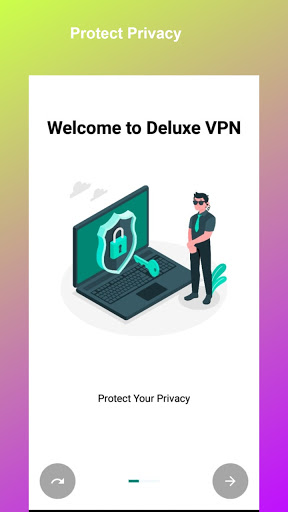 VPN Deluxe-Free Fast VPN & Proxy Server Zrzut ekranu 2