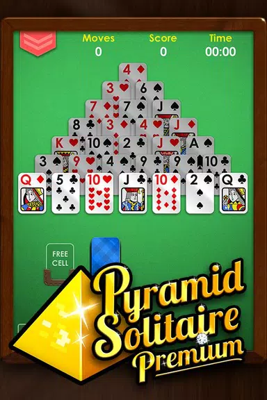 Pyramid Solitaire Premium Card ဖန်သားပြင်ဓာတ်ပုံ 0