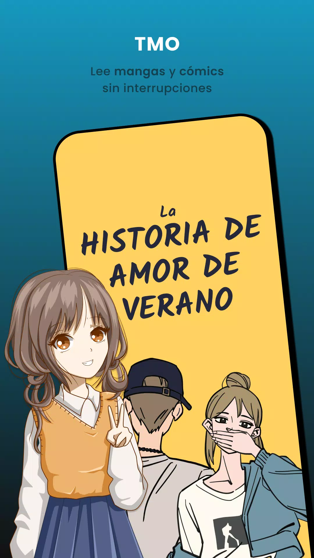 Schermata TMO Manga - Mangas y Cómics 1