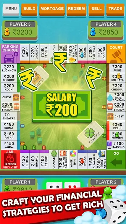 Vyapari Game : Business Dice Board Game スクリーンショット 3