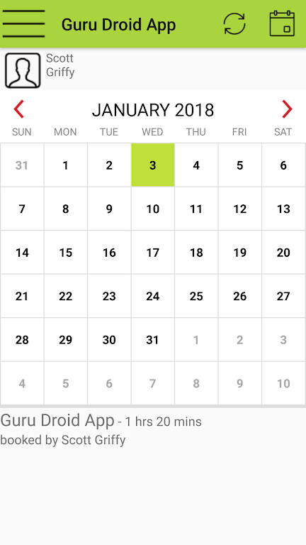 Guru Droid应用截图第1张