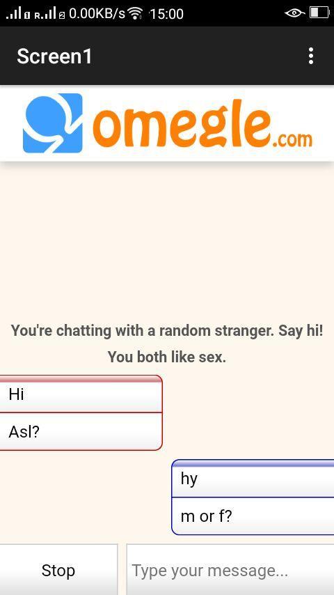 Omegle Chat - Talk to Strangers ဖန်သားပြင်ဓာတ်ပုံ 2