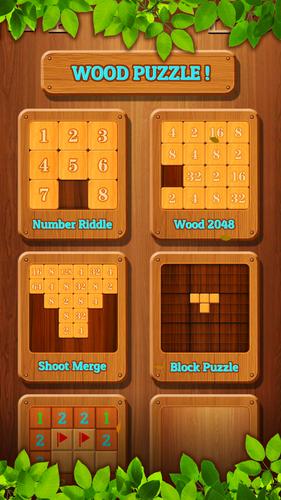 Wood Puzzle Tangkapan skrin 2