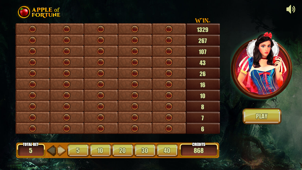 Apple Of Fortune Ảnh chụp màn hình 0