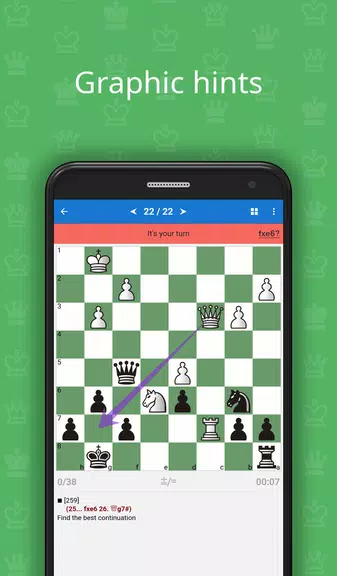 Simple Defense (Chess Puzzles) Ekran Görüntüsü 1