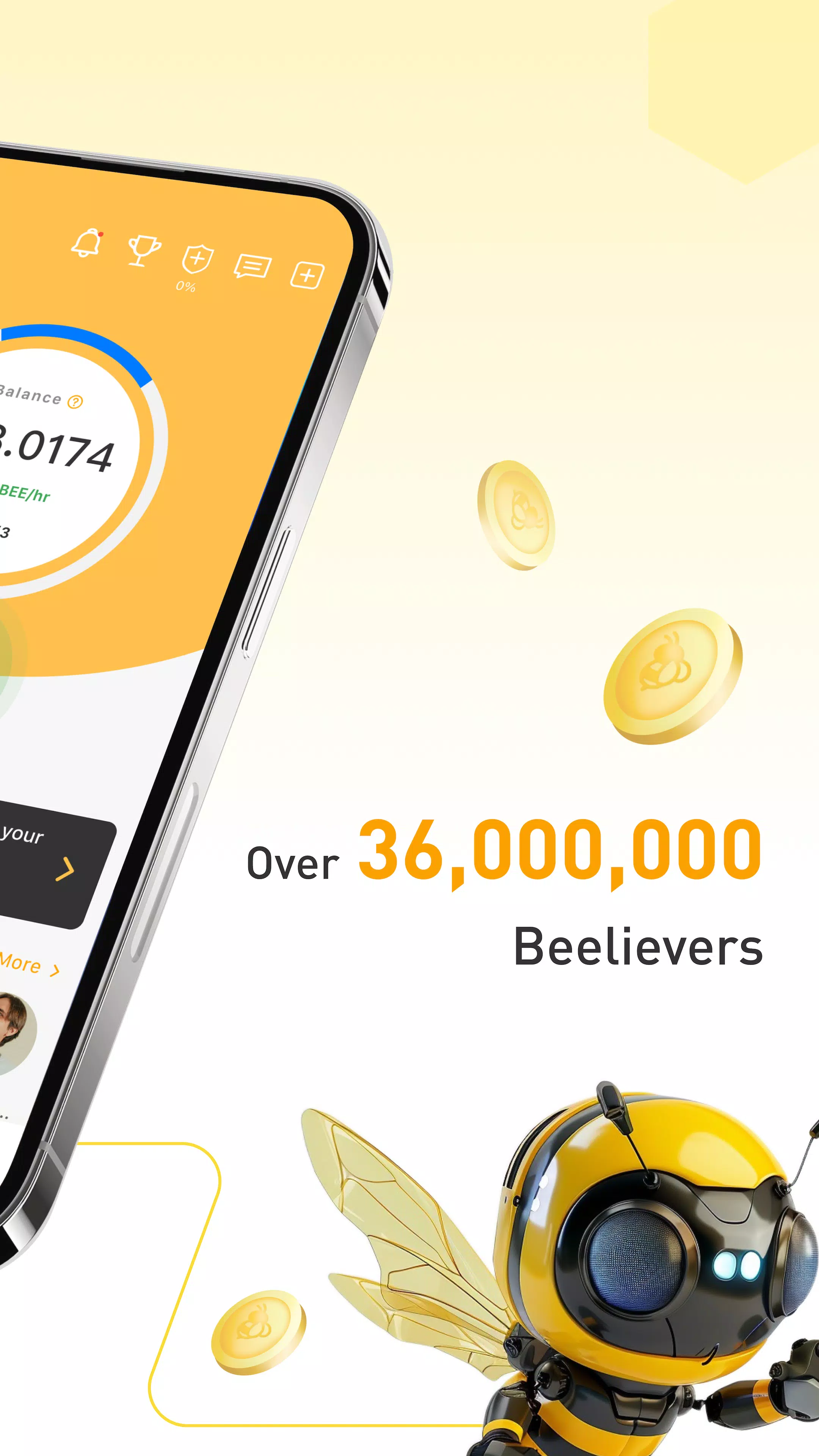 Bee Network Captura de tela 1