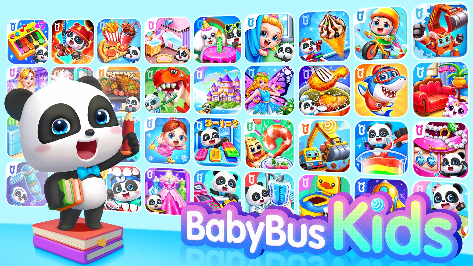 BabyBusKids:Baby Game World Screenshot 0