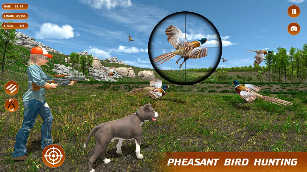 Pheasant Shooter Birds Hunting Captura de pantalla 1