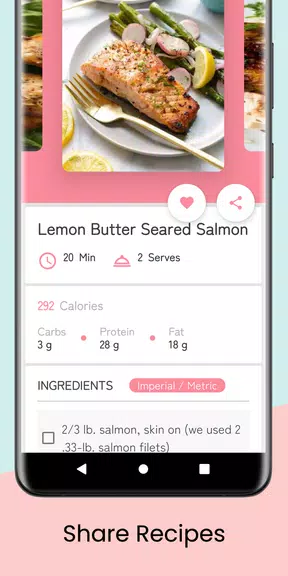 Keto Diet: Low Carb Recipes স্ক্রিনশট 2