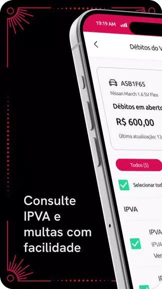 Sem Parar: Tag, IPVA, seguros ภาพหน้าจอ 2