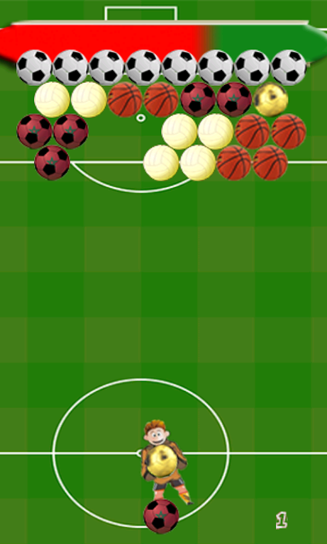 Schermata balle game 2