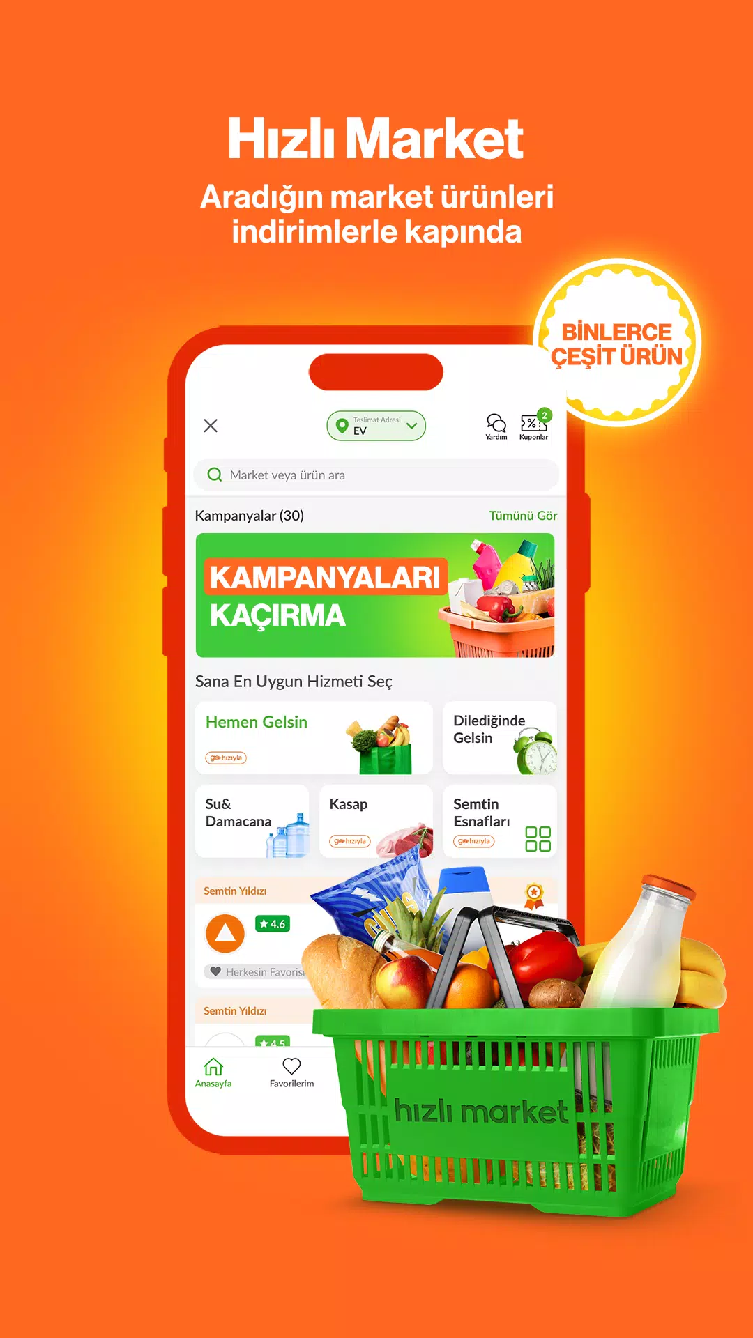 Trendyol Go Tangkapan skrin 2