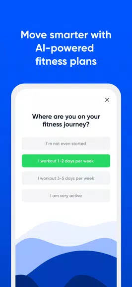 Aaptiv: Fitness for Everyone スクリーンショット 1