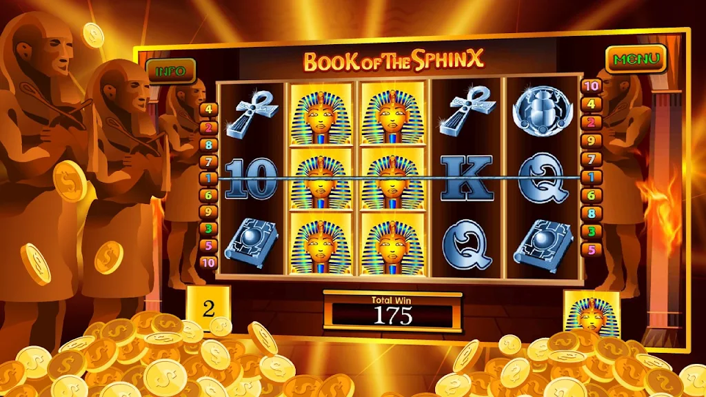 Book Of Sphinx Slot 螢幕截圖 0