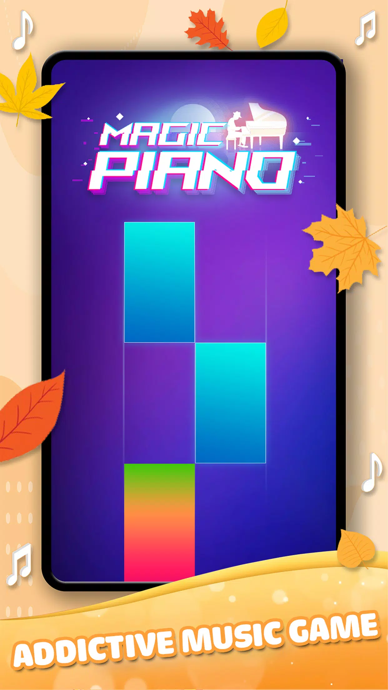 Kpop Piano: EDM & Piano Tiles ဖန်သားပြင်ဓာတ်ပုံ 0