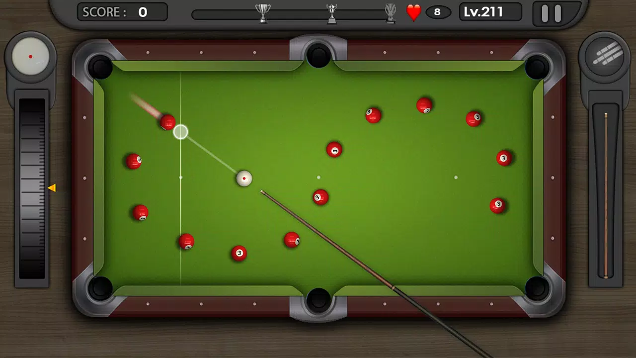 Billiards Pool Capture d'écran 0