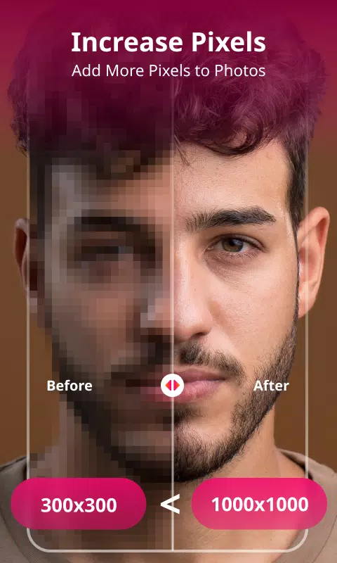 Ai Image Enhancer Unblur Photo Captura de pantalla 3