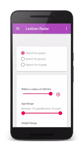 Lesbian Radar - Free dating for girls and women スクリーンショット 2