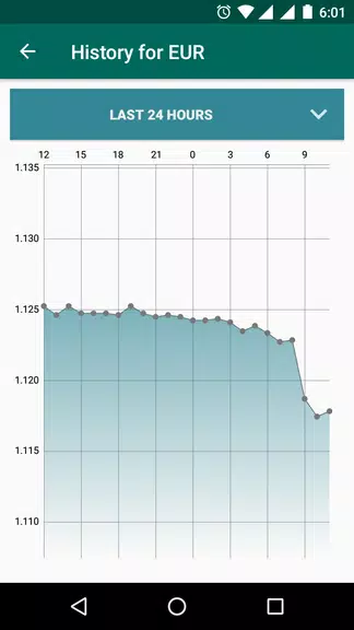 XRT: Exchange rates, converter 螢幕截圖 2