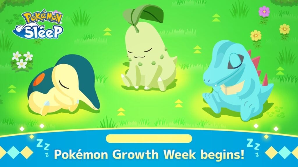 Pokémon Sleep Während der Growth Week Vol. gibt es Aufregendes zu entdecken 3!