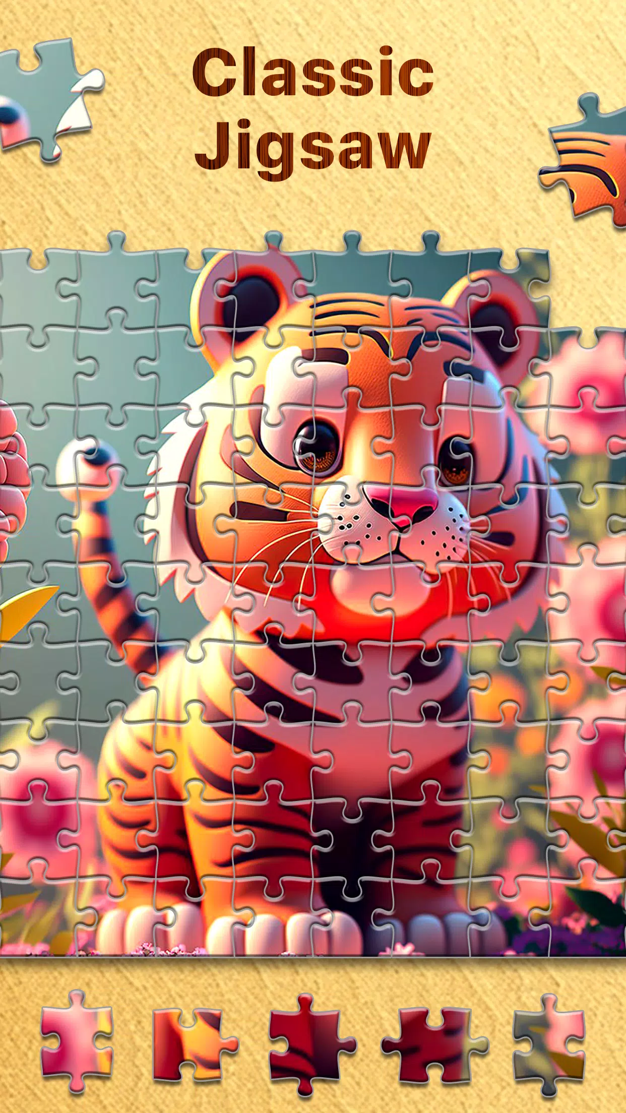 Schermata Jigsaw Puzzles - Brain Games 0