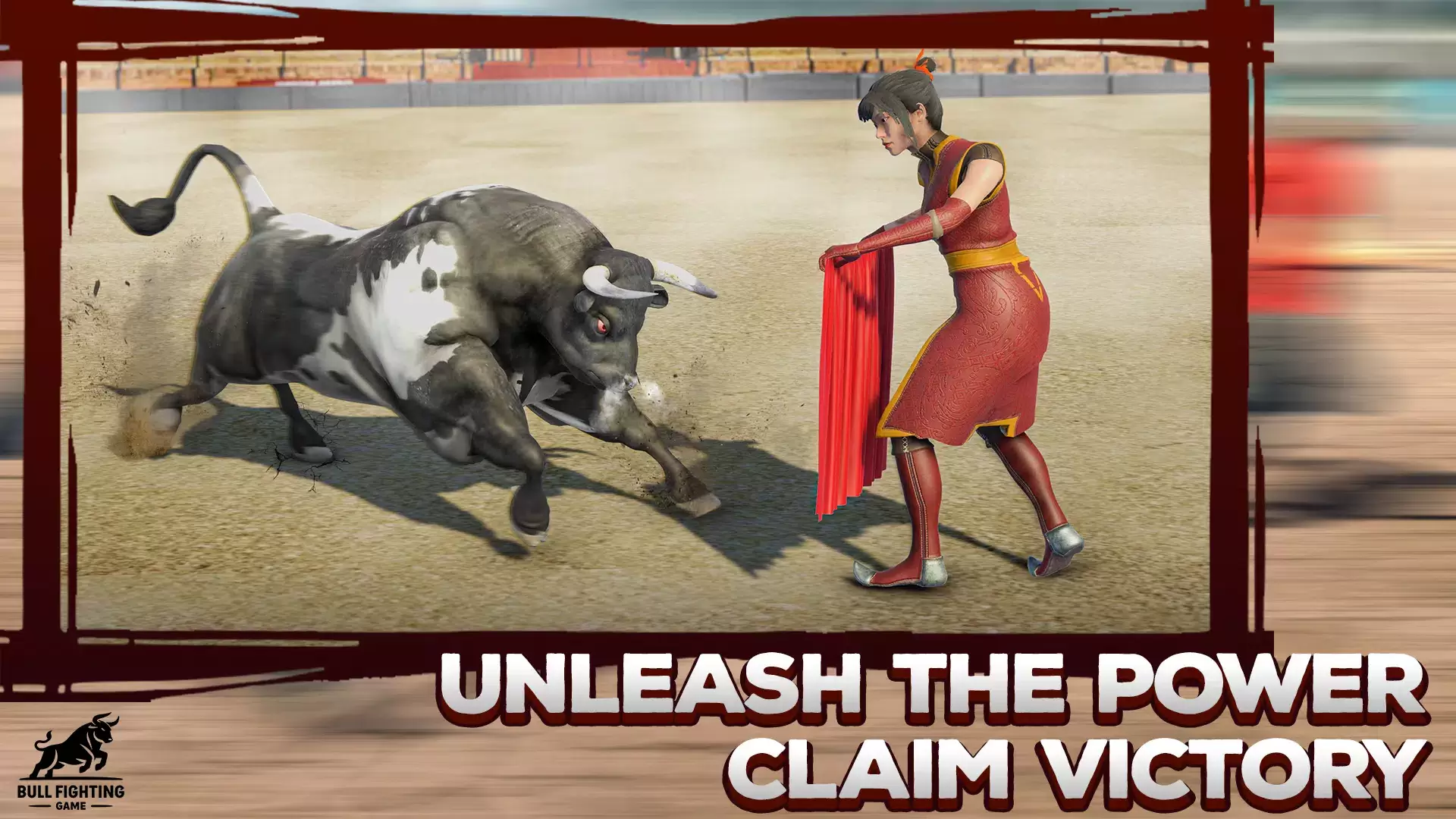 Bull Fighting Game: Bull Games ภาพหน้าจอ 3