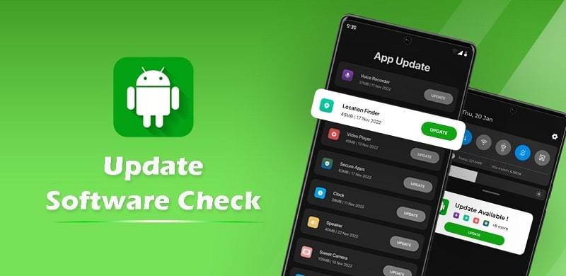 Update Software Check Ảnh chụp màn hình 0