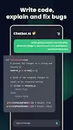 Chatbot AI - Chat & Ask AI Captura de tela 1