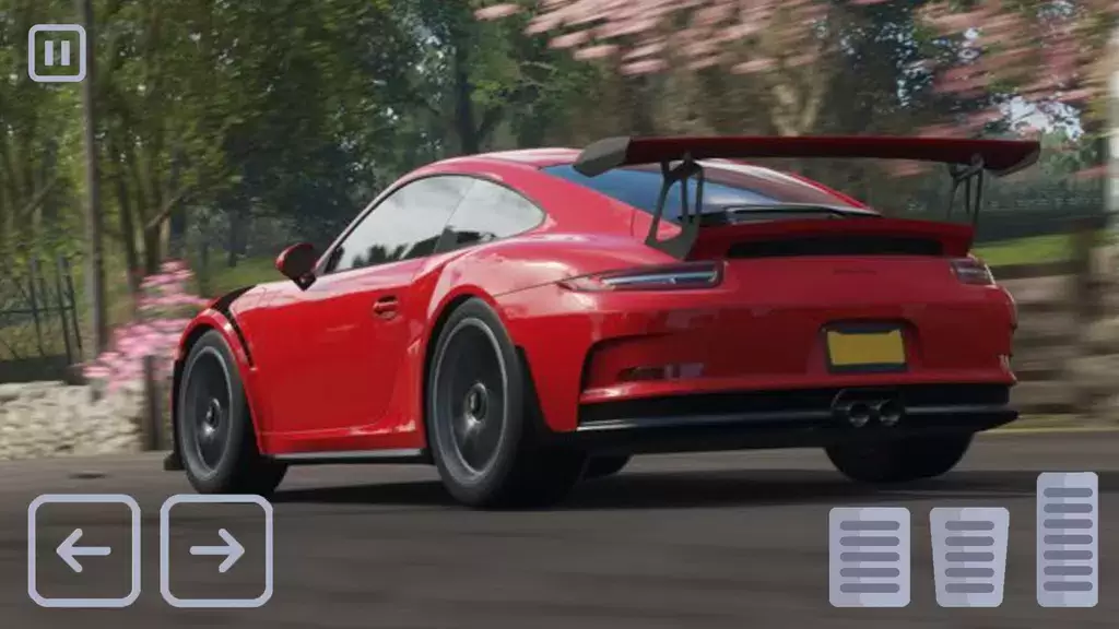 Racing Porsche Carrera 911 GT3 螢幕截圖 3