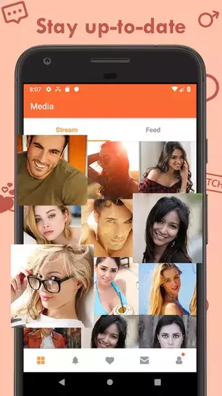 LOVI - Flirt, Dating, Encounters and Singles Chat应用截图第0张