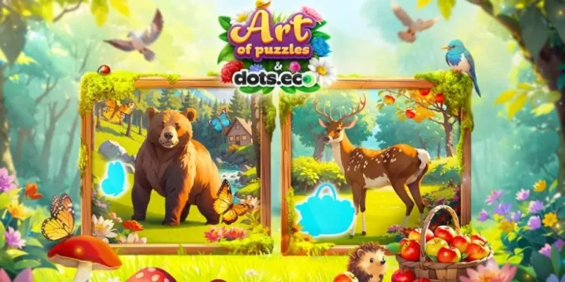 Arts of Buzzles открывает коллекцию Month Earth для сохранения